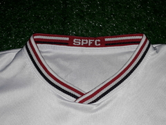 Escolinha De Futebol São Paulo F. C. Sports Line Branca Camisa Tamanho 14 (leia o anúncio) - CM | Camisas e Miniaturas