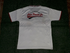 Escolinha De Futebol São Paulo F. C. Sports Line Branca Camisa Tamanho 14 (leia o anúncio) - comprar online