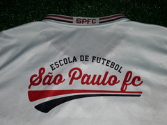 Escolinha De Futebol São Paulo F. C. Sports Line Branca Camisa Tamanho 14 (leia o anúncio)