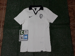 S. C. Corinthians 2015 Polo Branca "1° Década" Camisa Importada Tamanho P (veste PP)