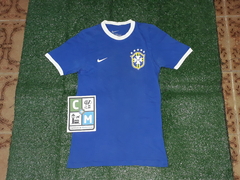 BRASIL 2014 Passeio Azul Camisa Importada Tamanho P (veste PP)