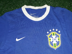 BRASIL 2014 Passeio Azul Camisa Importada Tamanho P (veste PP) na internet