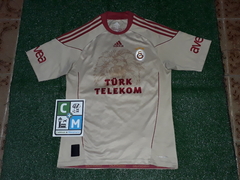 Galatasaray S. K. 2010-2011 Away Camisa Importada Tamanho M