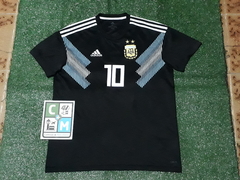 ARGENTINA 2018-2019 Away #10 Messi Camisa Importada Tamanho G (leia o anúncio)