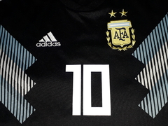 ARGENTINA 2018-2019 Away #10 Messi Camisa Importada Tamanho G (leia o anúncio) na internet