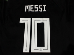 ARGENTINA 2018-2019 Away #10 Messi Camisa Importada Tamanho G (leia o anúncio) - comprar online