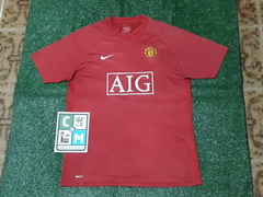 Manchester United F. C. 2007-2009 Home Camisa Tamanho G (leia o anúncio)