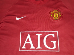 Manchester United F. C. 2007-2009 Home Camisa Tamanho G (leia o anúncio) na internet