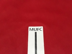 Manchester United F. C. 2007-2009 Home Camisa Tamanho G (leia o anúncio) - CM | Camisas e Miniaturas