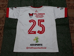 União F. C. (Mogi das Cruzes) Koontz 2023 Away #25 Camisa Tamanho GG - comprar online