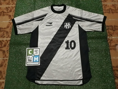 A. A. Ponte Preta 2001 Penatlty Third #10 Camisa Tamanho G (veste GG)