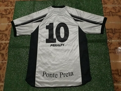 A. A. Ponte Preta 2001 Penatlty Third #10 Camisa Tamanho G (veste GG) - comprar online