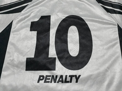 A. A. Ponte Preta 2001 Penatlty Third #10 Camisa Tamanho G (veste GG)