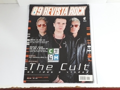 89 Revista Rock "The Cult" Revista Ano 03 Número 23 Editora Price