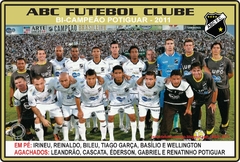 Imagem do ABC F. C. 2011 Lupo Home #9 Camisa Tamanho G (medidas no anúncio)