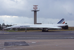 Air France Concorde Avião Maquete Artesanal Escala 1:215 - loja online