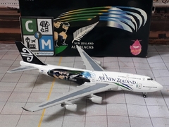 Air New Zealand Boeing 747-400 "All Blacks - 1999 Rugby World Cup" Avião Miniatura Netmodels Escala 1:500 (medidas no anúncio) - comprar online