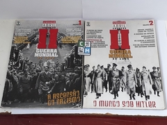 Almanaque Abril "Coleção II Guerra Mundial 60 Anos" Volume 01 e 02 Livro Editora Abril