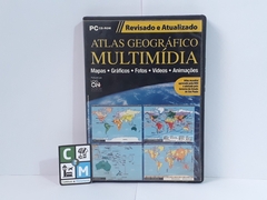 Imagem do Atlas Geográfico Multimídia Programas & Cia Revista + DVD Editora Digemari