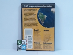 Atlas Geográfico Multimídia Programas & Cia Revista + DVD Editora Digemari