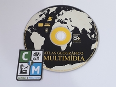 Atlas Geográfico Multimídia Programas & Cia Revista + DVD Editora Digemari - comprar online