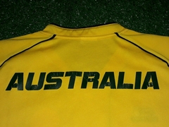 Imagem do AUSTRÁLIA Buffalo Sport Home Camisa Futsal Importada Tamanho M (medidas no anúncio)