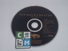 Van Halen CD Best Of - Volume I (leia o anúncio) - CM | Camisas e Miniaturas