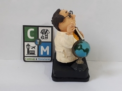 Coleção Os Profissionais Professor Geógrafo Boneco Big Boom (leia o anúncio) - CM | Camisas e Miniaturas