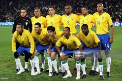 Imagem do BRASIL 2007-2009 Home Camisa Tamanho G (leia o anúncio)