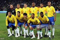 Imagem do BRASIL 2007-2009 Home Camisa Importada Tamanho M (veste P - detalhes e medidas no anúncio)