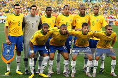 Imagem do BRASIL 2010-2011 Home Camisa Tamanho GG (veste G - detalhes e medidas no anúncio)