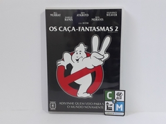 Os Caça-Fantasmas 2 DVD Filme