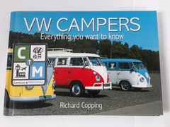 VW Campers - Everything You Want To Know Livreto Importado