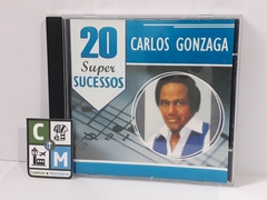 Carlos Gonzaga CD 20 Super Sucessos