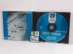 Carlos Gonzaga CD 20 Super Sucessos na internet