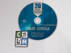 Carlos Gonzaga CD 20 Super Sucessos - CM | Camisas e Miniaturas