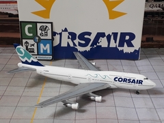 Corsair International Boeing 747-300 "Waves" Avião Miniatura Big Bird Models Escala 1:500 (detalhes e medidas no anúncio) - comprar online
