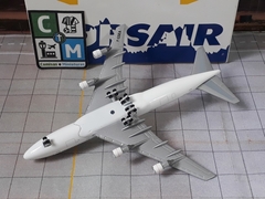 Corsair International Boeing 747-300 "Waves" Avião Miniatura Big Bird Models Escala 1:500 (detalhes e medidas no anúncio) - CM | Camisas e Miniaturas