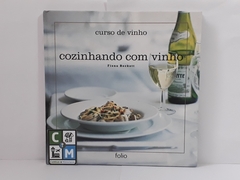 Curso De Vinho - Cozinhando Com Vinho Livro Editora Folio Importado