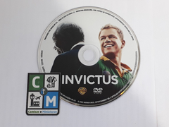 Invictus DVD Filme - CM | Camisas e Miniaturas