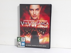 V De Vingança DVD Filme