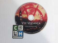 V De Vingança DVD Filme - CM | Camisas e Miniaturas