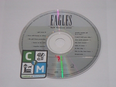 Eagles CD Hell Freezes Over - CM | Camisas e Miniaturas