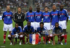 Imagem do FRANÇA 2004-2005 Home Camisa Tamanho G (leia o anúncio)