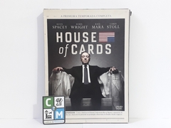 House Of Cards - Primeira Temporada (2013) 04 DVDs Episódios 01 Ao 13 (leia o anúncio)