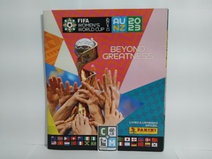 Copa Do Mundo FIFA De Futebol Feminino Feminina 2023 Álbum De Figurinhas Editora Panini Brasil Sem Figurinhas (leia o anúncio)