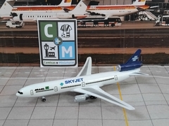 SkyJet Brasil Douglas DC-10-30 Avião Miniatura Artesanal Customizada Escala 1:520 (leia o anúncio)