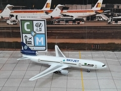 SkyJet Brasil Douglas DC-10-30 Avião Miniatura Artesanal Customizada Escala 1:520 (leia o anúncio) - comprar online