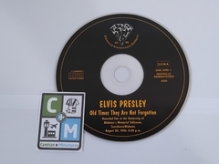 Elvis Presley CD Old Times They Are Not Forgotten (leia o anúncio) - CM | Camisas e Miniaturas