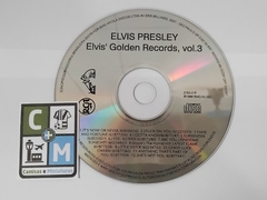 Elvis Presley CD Elvis' Golden Records Volume 03 - CM | Camisas e Miniaturas